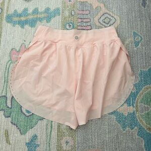 Lululemon Fast and Free Shorts